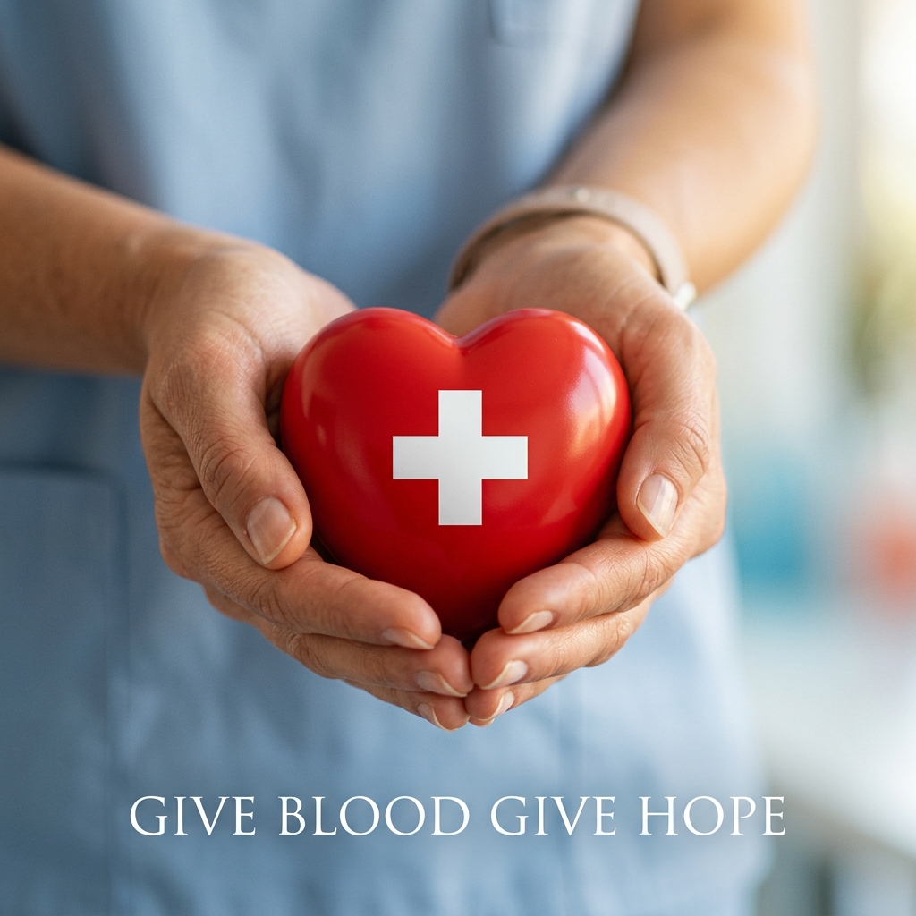 LifeLink+ Give Blood Give Hope